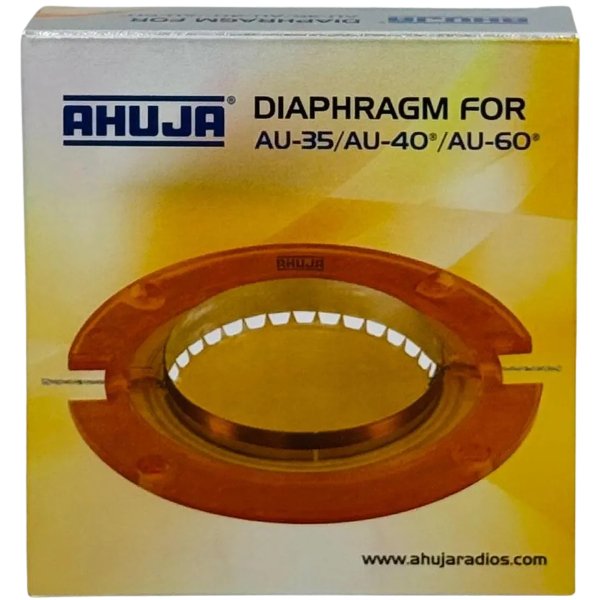 Pièce de Rechange Membrane Diaphragme Pour l’amplificateur Ahuja AU-35 / AU-40 / AU-60 – AHUJA AU-35/AU-40/AU-60/SUH-40/SUH-40XT