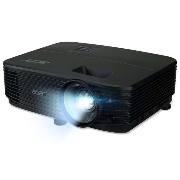 Vidéoprojecteur DLP 3D Ready – SVGA (800 x 600) – 4000 Lumens – HDMI/VGA – Haut-parleur – Acer X1123HP
