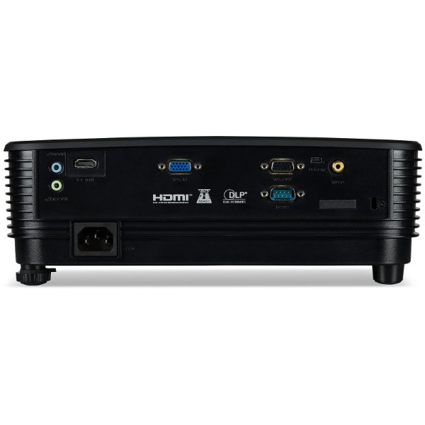 Vidéoprojecteur DLP 3D Ready – SVGA (800 x 600) – 4000 Lumens – HDMI/VGA – Haut-parleur – Acer X1123HP