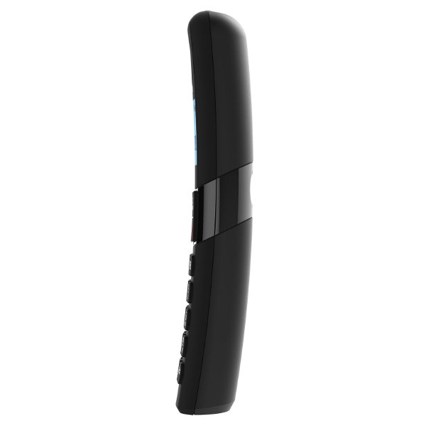 Téléphone fixe portatif sans fil avec blocage d’appels, fonctions mains libres et – Alcatel F860