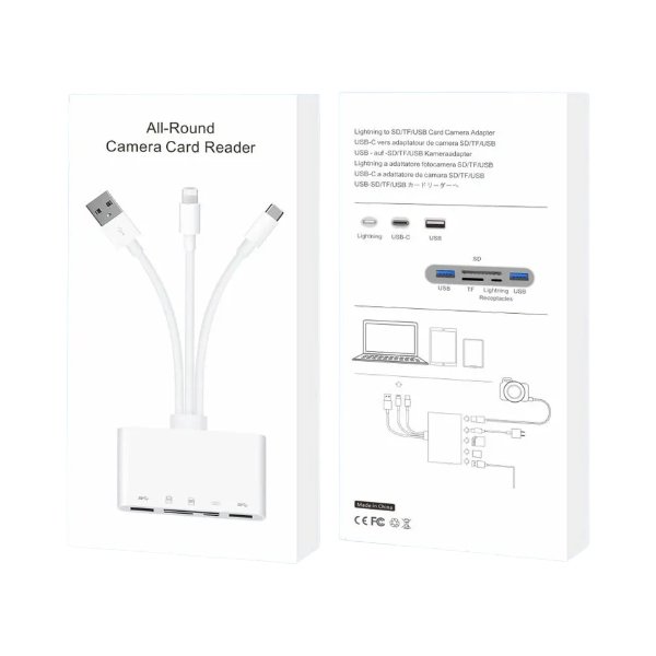 All-Round Camera Card Reader