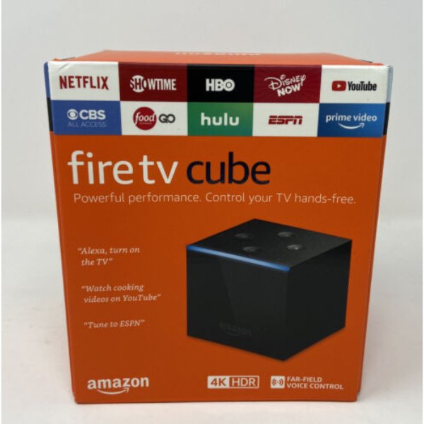Amazon Fire TV Cube (2nd Generation)