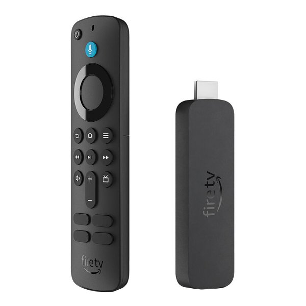 Lecteur multimédia en streaming Amazon Fire TV Stick 4K (édition 2024) – Amazon Fire TV Stick 4K