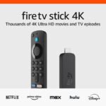 Lecteur multimédia en streaming Amazon Fire TV Stick 4K (édition 2024) – Amazon Fire TV Stick 4K