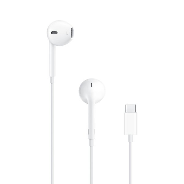 Écouteurs intra-auriculaires avec micro et télécommande – USB-C – Apple EarPods (USB-C)