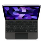 Étui-clavier avec touches plates rétro-éclairées, trackpad et port USB-C pour iPad Pro – Apple Magic Keyboard iPad Pro 11″ (2021) – EN Noir