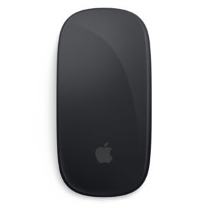 Souris sans fil Multi-Touch rechargeable – Apple Magic Mouse 2 Noir (Original)