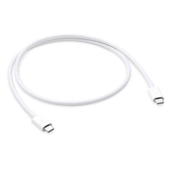 Câble Thunderbolt 3 (USB-C) de 0,8m – Apple Thunderbolt 3 USB-C Cable (0.8m)