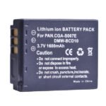 Batterie lithium-ion Panasonic Lumix CGA-S007E (3,7 V, 970 mAh) – Batterie Panasonic Lumix CGA-S007E