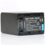 Batterie lithium Sony NP-FH100 série H – Batterie Sony H NP-FH100