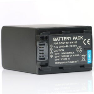 Batterie lithium Sony NP-FH100 série H – Batterie Sony H NP-FH100
