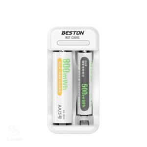 Chargeur Batteries AA et AAA (uniquement Ni-MH 1,2V) – BESTON BST-C8001