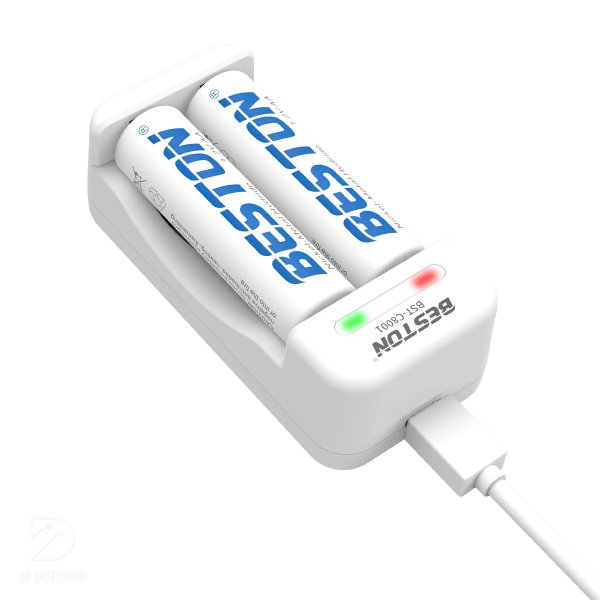Chargeur Batteries AA et AAA (uniquement Ni-MH 1,2V) – BESTON BST-C8001