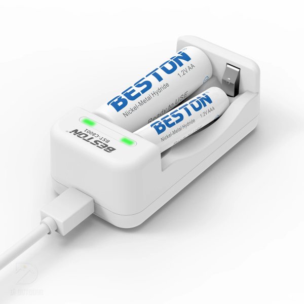 Chargeur Batteries AA et AAA (uniquement Ni-MH 1,2V) – BESTON BST-C8001