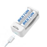 Chargeur Batteries AA et AAA (uniquement Ni-MH 1,2V) – BESTON BST-C8001