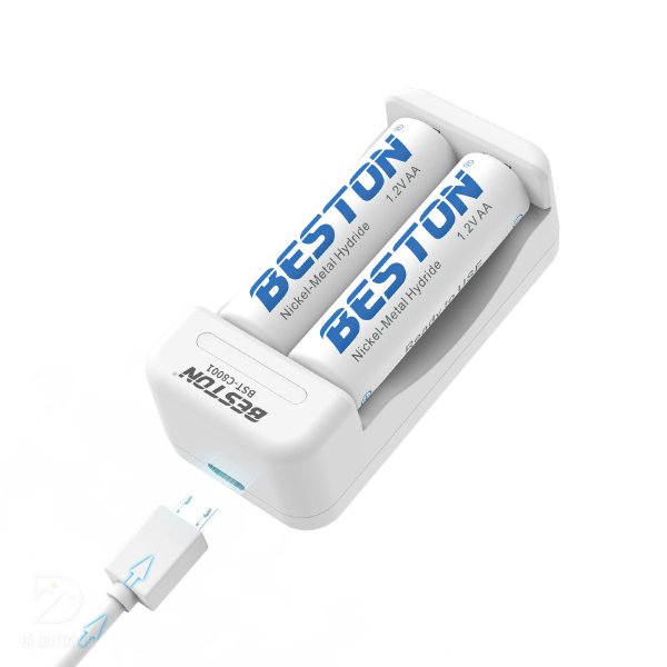 Chargeur Batteries AA et AAA (uniquement Ni-MH 1,2V) – BESTON BST-C8001