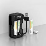 Chargeur Batteries AA et AAA (uniquement Ni-MH 2,4V) – BESTON BST-C8024B