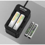 Chargeur Batteries AA et AAA (uniquement Ni-MH 2,4V) – BESTON BST-C8024B