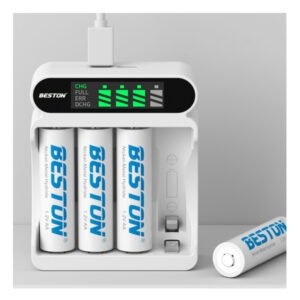 Chargeur Batteries AA et AAA (uniquement Ni-MH 1,2V) – BESTON BST-C9023