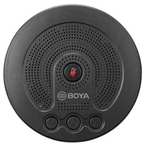 Microphone de conférence – captation 360° – contrôle du son – Boya BY-BMM400