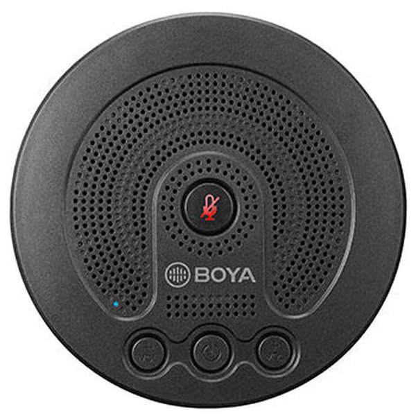 Microphone de conférence – captation 360° – contrôle du son – Boya BY-BMM400
