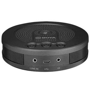 Microphone de conférence – captation 360° – contrôle du son – Boya BY-BMM400