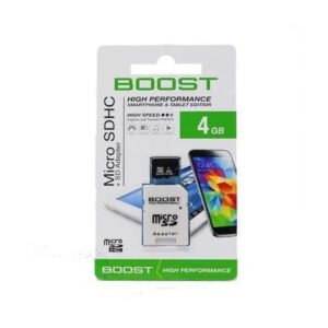 BOOST microSDHC 4Gb