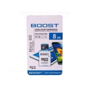 BOOST microSDHC 8Gb