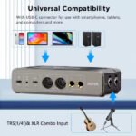 Interface audio à double canal – BOYA BY-AM4