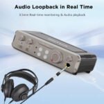 Interface audio à double canal – BOYA BY-AM4
