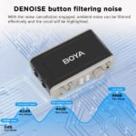 Interface audio à double canal – BOYA BY-AM4