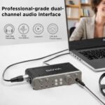 Interface audio à double canal – BOYA BY-AM4