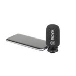 Mini micro à condensateur stéréo numérique cardioïde X/Y pour appareils Android – BOYA BY-DM100