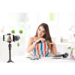 Mini micro à condensateur stéréo numérique cardioïde X/Y pour appareils Android – BOYA BY-DM100