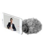 Mini micro à condensateur stéréo numérique cardioïde X/Y pour appareils iOS – BOYA BY-DM200