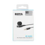 Microphone de Lavalier Conderser Omnidirectionnel 3.5mm pour DSLR – BOYA BY-HLM1