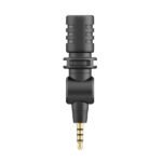 Micro à condensateur miniature TRRS 3,5 mm pour smartphone, ordinateur portable, tablette – BOYA BY-M110