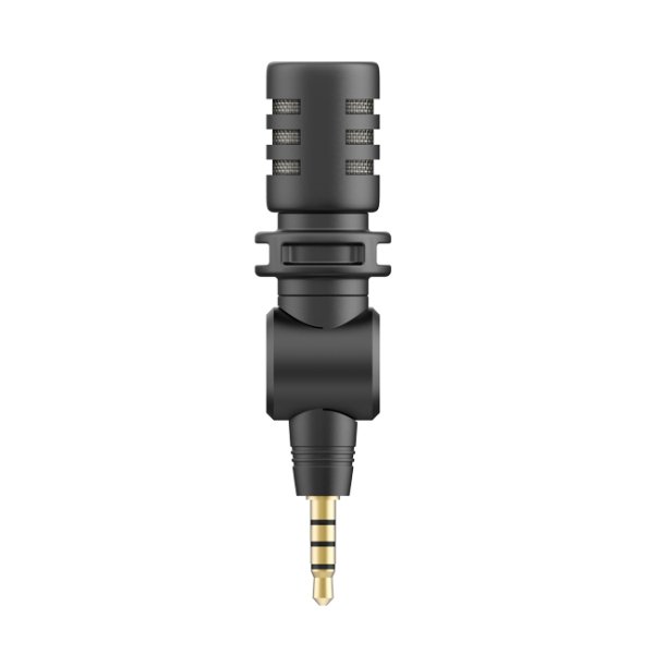 Micro à condensateur miniature TRRS 3,5 mm pour smartphone, ordinateur portable, tablette – BOYA BY-M110