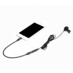 Micro cravate à condensateur – Directivité omnidirectionnelle – adaptateur Jack 3.5 mm – BOYA BY-M2