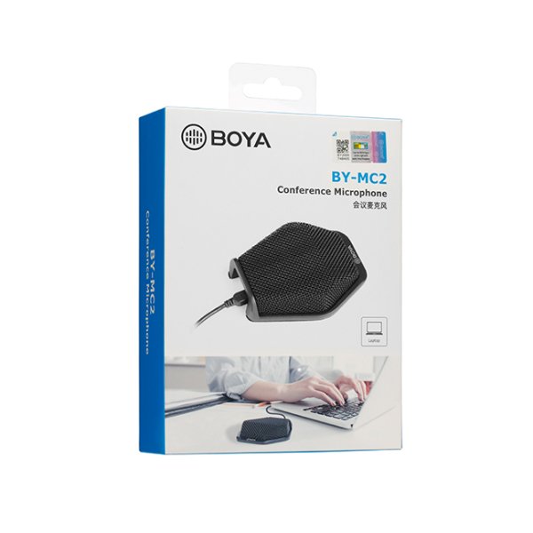 Micro conférence – Cardiode directionnel – USB – Sortie Jack audio – PC/Mac – BOYA BY-MC2