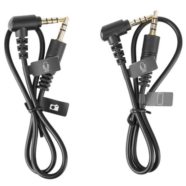 Micro à condensateur compact – Directivité supercardioïde – Jack 3.5 mm TRS/TRRS – BOYA BY-MM1+