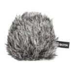 Micro à condensateur compact – Directivité supercardioïde – Jack 3.5 mm TRS/TRRS – BOYA BY-MM1+
