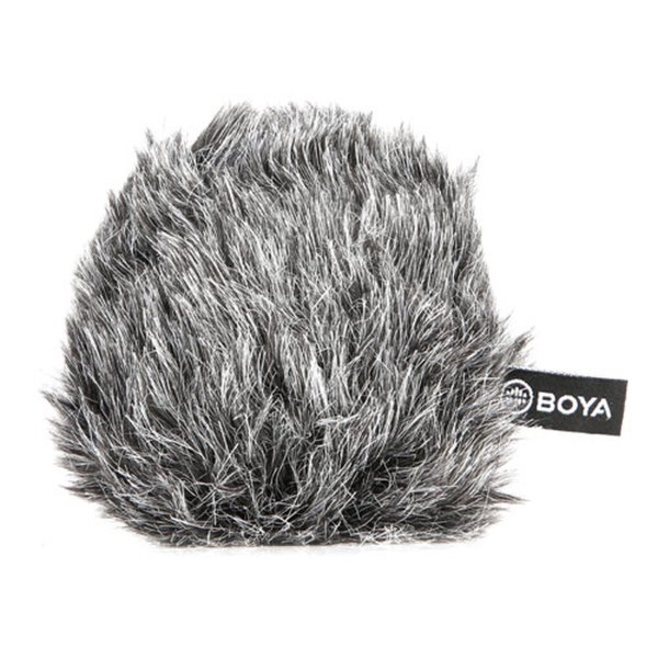 Micro à condensateur compact – Directivité supercardioïde – Jack 3.5 mm TRS/TRRS – BOYA BY-MM1+