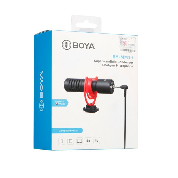 BOYA BY-MM1+