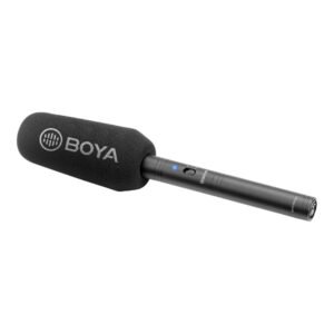 Micro-canon supercardioïde – BOYA BY-PVM3000S