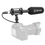 Micro-canon supercardioïde – BOYA BY-PVM3000S