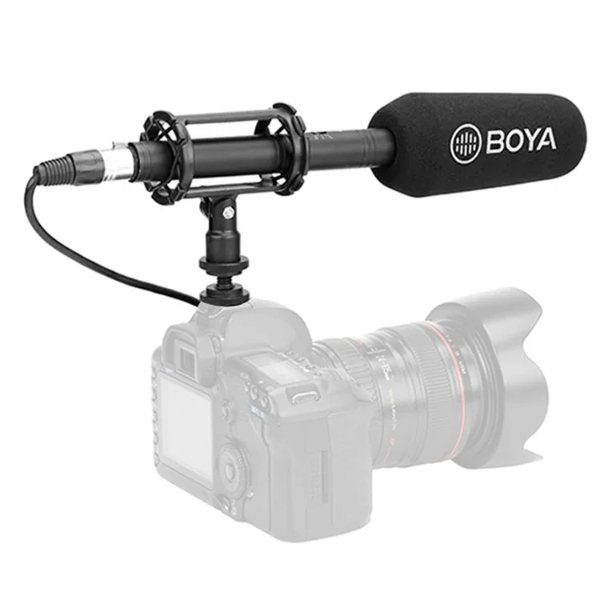 Micro-canon supercardioïde – BOYA BY-PVM3000S