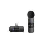 Micro cravate sans fil – micro omnidirectionnel – portée 50m – Lightning – 1 émetteur – 1 – BOYA BY-V1