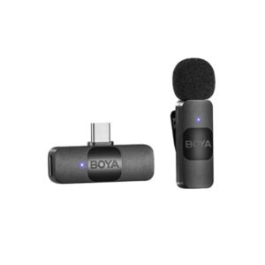 Micro cravate sans fil – micro omnidirectionnel – portée 50m – Lightning – 1 émetteur – 1 – BOYA BY-V1