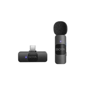 Micro cravate sans fil – micro omnidirectionnel – portée 50m – Type-C – 1 émetteur – 1 – BOYA BY-V10